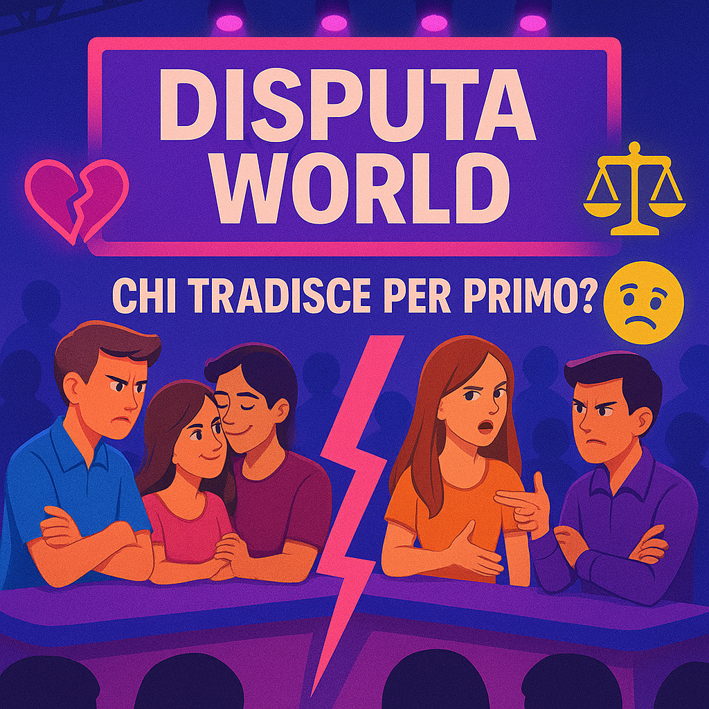 Disputa World - Chi tradisce per primo?