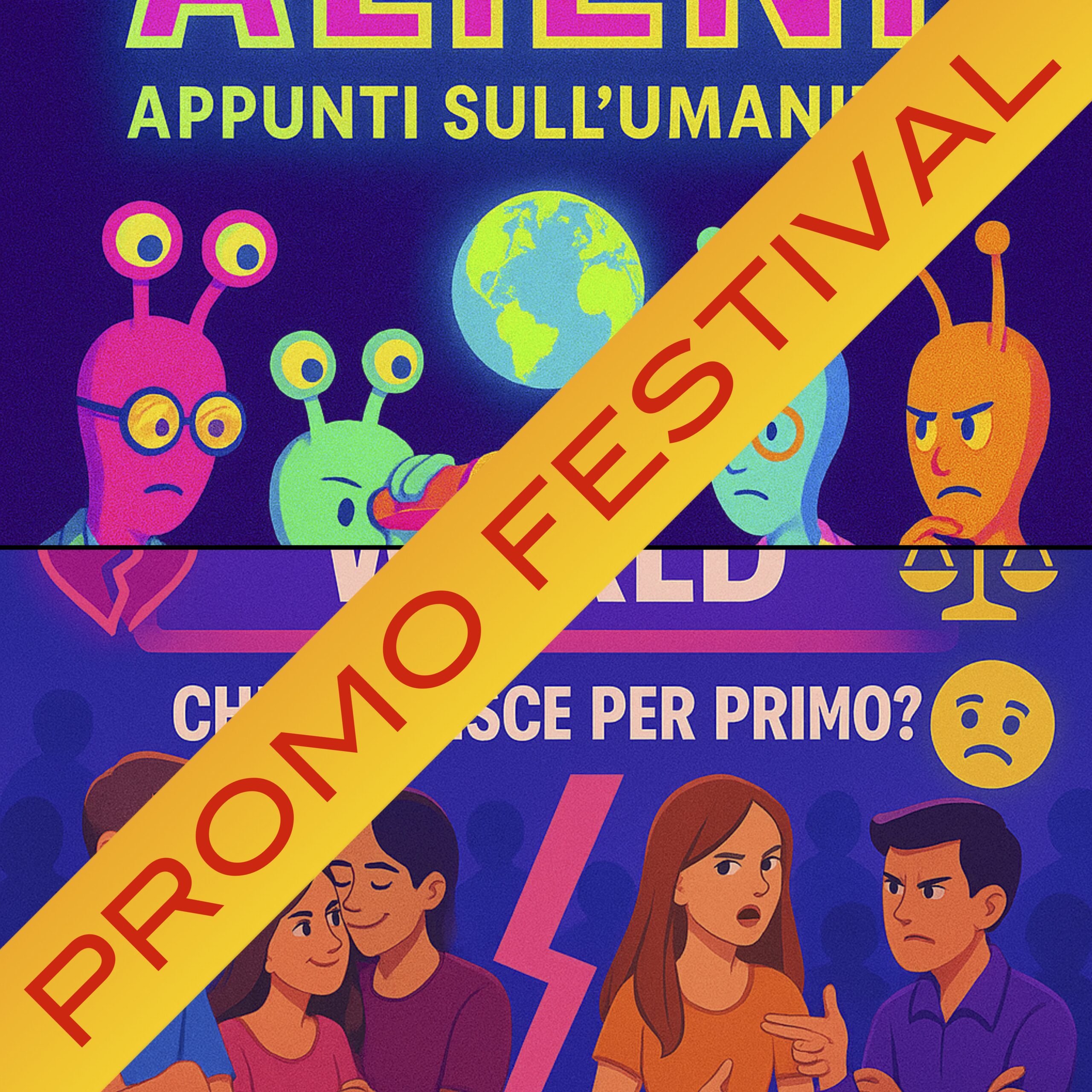 Disputa World + Alieni