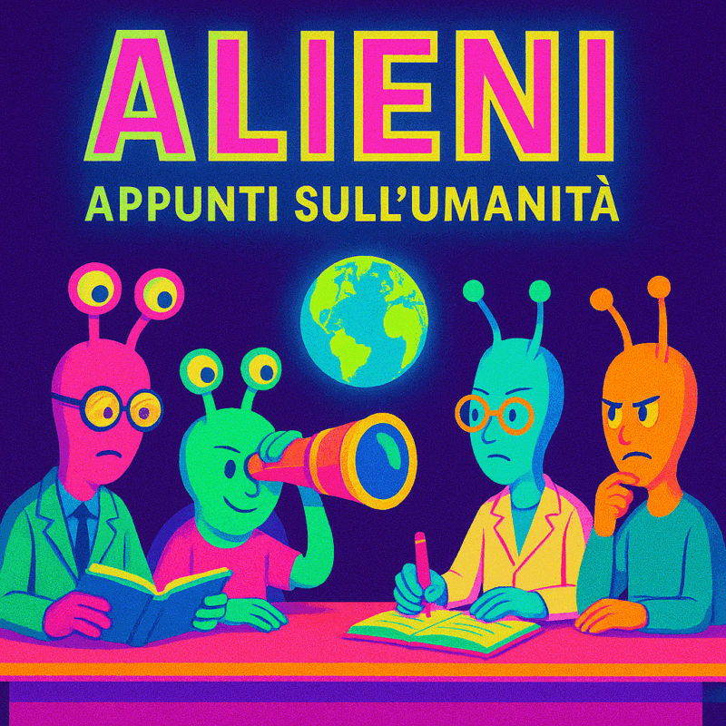 Alieni - appunti sull'umanità
