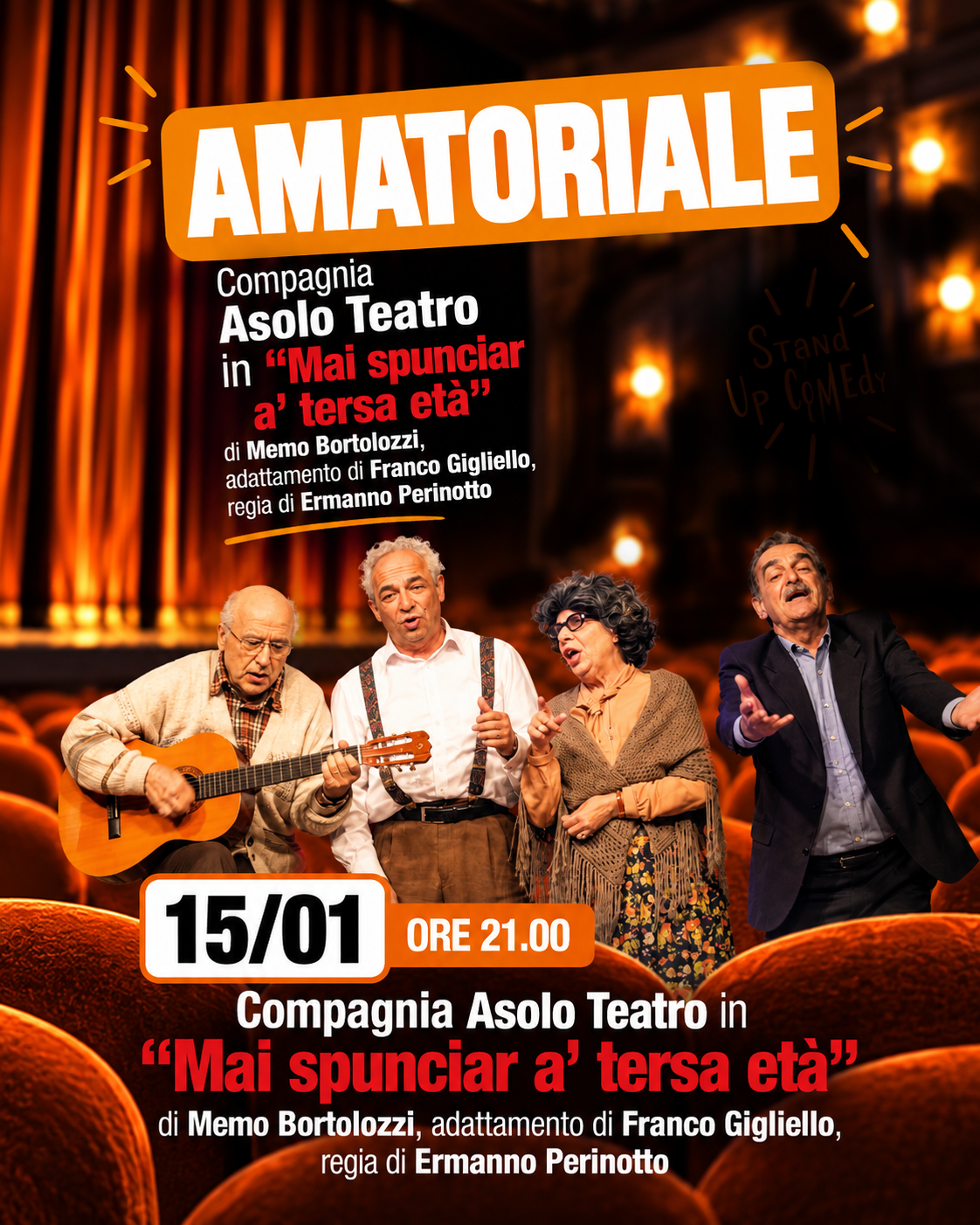 adpunctum corsi teatro adulti ragazzi