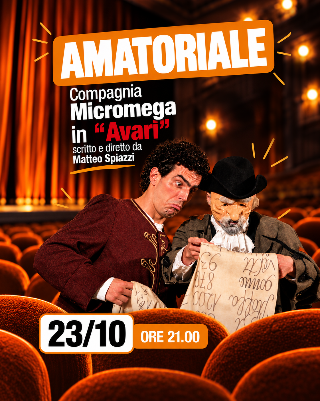 adpunctum corsi teatro adulti ragazzi