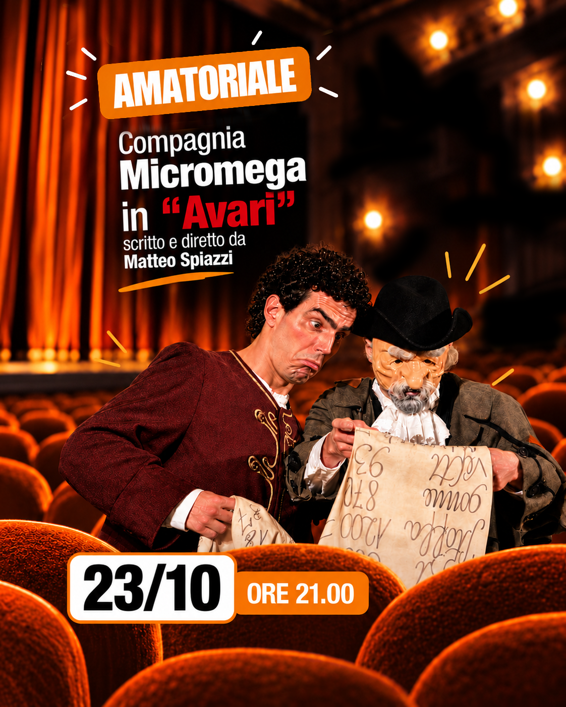 adpunctum corsi teatro adulti ragazzi
